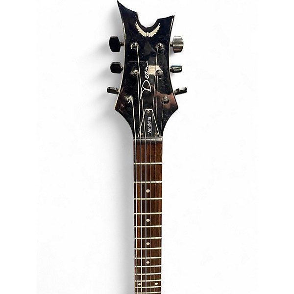 Used Dean Vendetta XM Natural Solid Body Electric Guitar