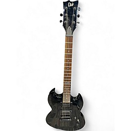 Used ESP LTD Viper 50 Black Solid Body Electric Guitar