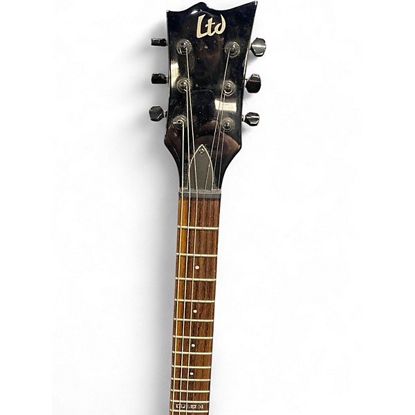 Used ESP LTD Viper 50 Black Solid Body Electric Guitar