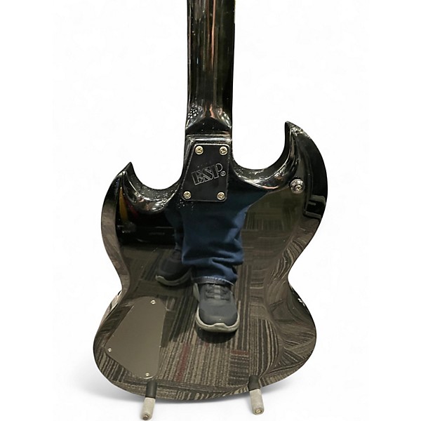 Used ESP LTD Viper 50 Black Solid Body Electric Guitar