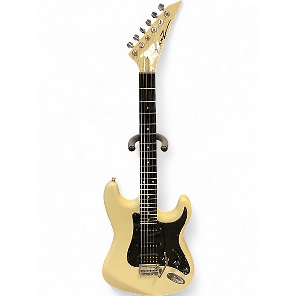 Used Dean Z SIGNATURE White Solid Body Electric Guitar
