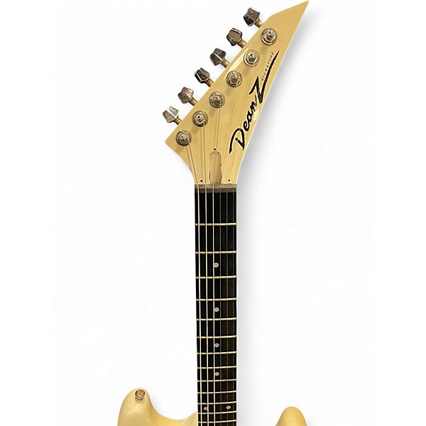 Used Dean Z SIGNATURE White Solid Body Electric Guitar