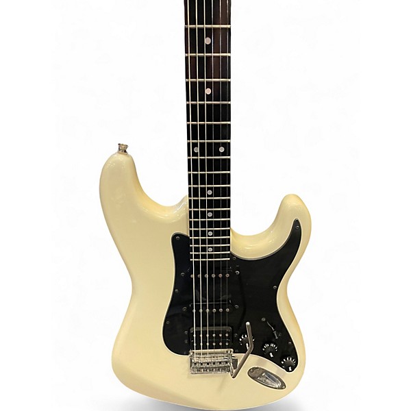 Used Dean Z SIGNATURE White Solid Body Electric Guitar