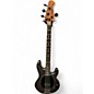 Used Sterling by Music Man Dark Ray Gray Electric Bass Guitar thumbnail
