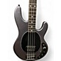 Used Sterling by Music Man Dark Ray Gray Electric Bass Guitar