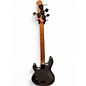 Used Sterling by Music Man Dark Ray Gray Electric Bass Guitar