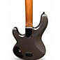 Used Sterling by Music Man Dark Ray Gray Electric Bass Guitar