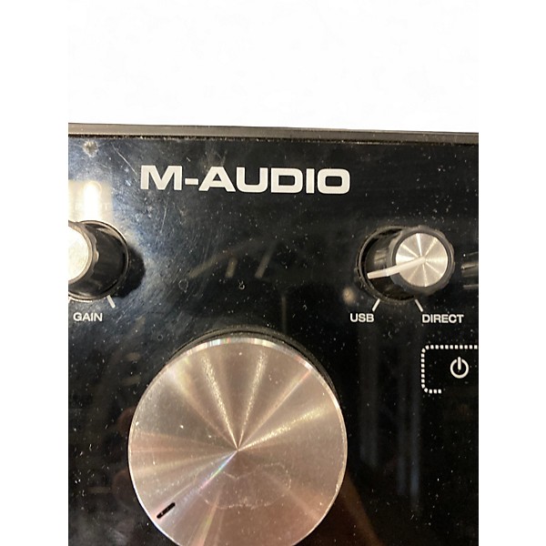 Used M-Audio M-Track 2x2 Audio Interface