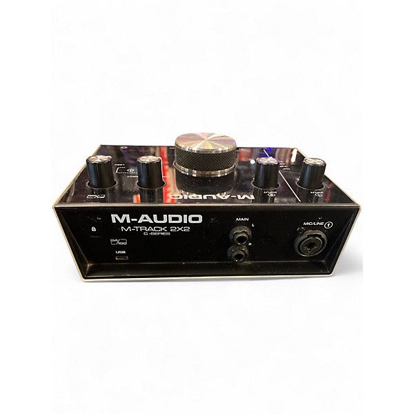 Used M-Audio M-Track 2x2 Audio Interface