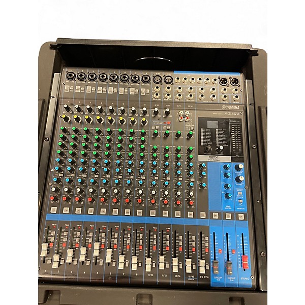 Used Yamaha MG16XU Unpowered Mixer