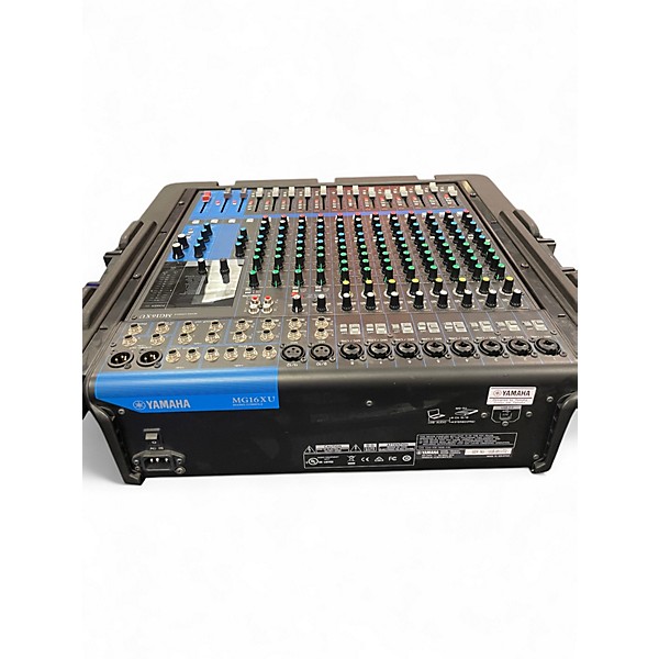 Used Yamaha MG16XU Unpowered Mixer