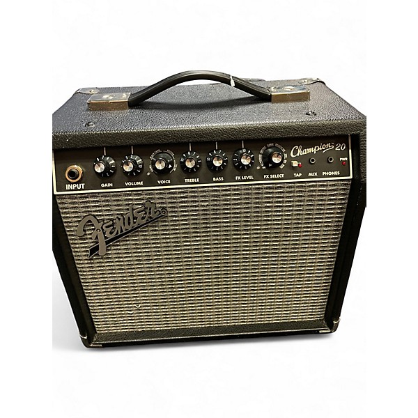 Used Fender Champion 20 Guitar Combo Amp
