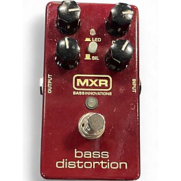 Used MXR M85 Bass Distortion Effect Pedal