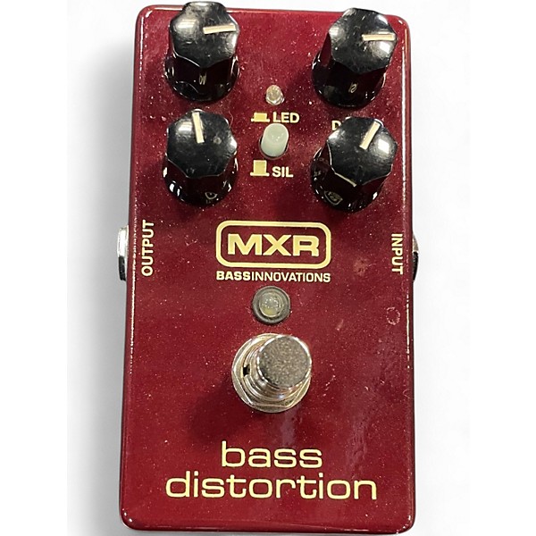 Used MXR M85 Bass Distortion Effect Pedal
