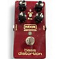 Used MXR M85 Bass Distortion Effect Pedal thumbnail