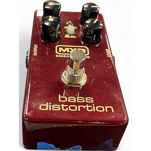 Used MXR M85 Bass Distortion Effect Pedal