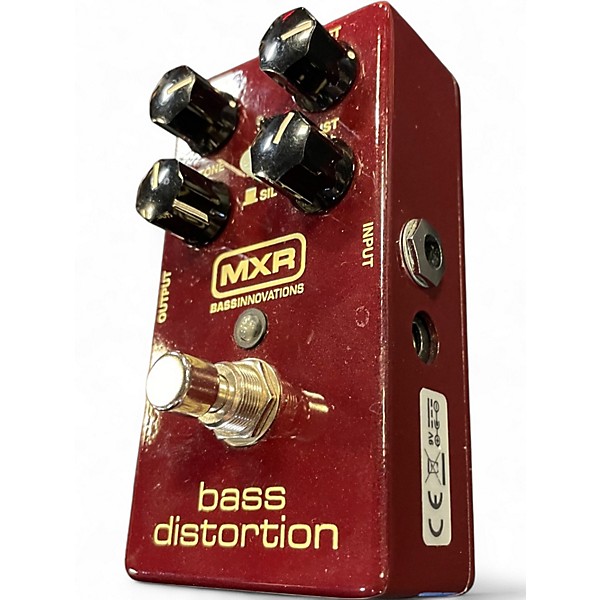 Used MXR M85 Bass Distortion Effect Pedal
