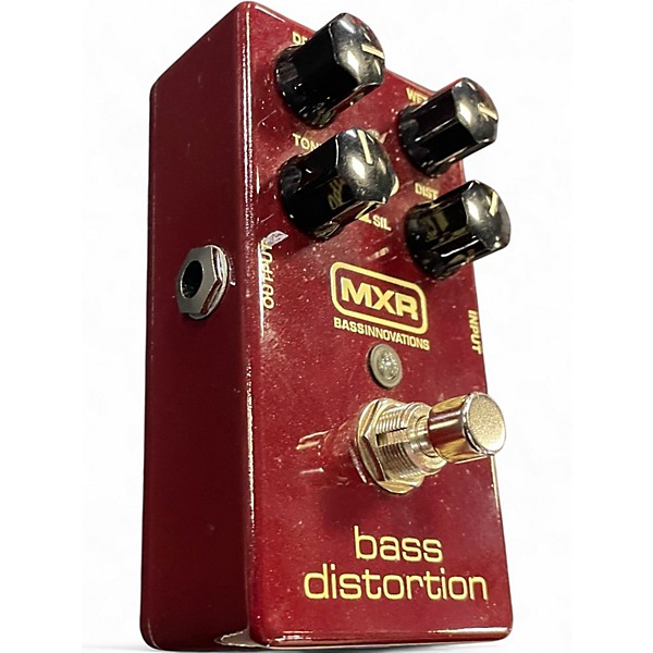 Used MXR M85 Bass Distortion Effect Pedal