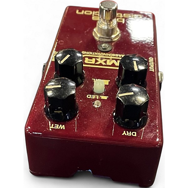Used MXR M85 Bass Distortion Effect Pedal