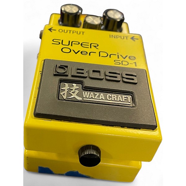 Used BOSS SD1W Super Overdrive Waza Craft Effect Pedal