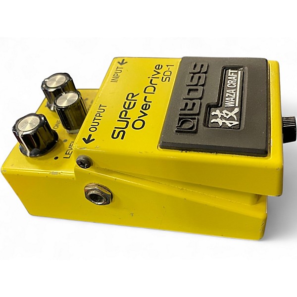 Used BOSS SD1W Super Overdrive Waza Craft Effect Pedal