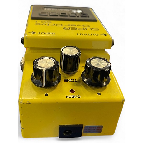 Used BOSS SD1W Super Overdrive Waza Craft Effect Pedal