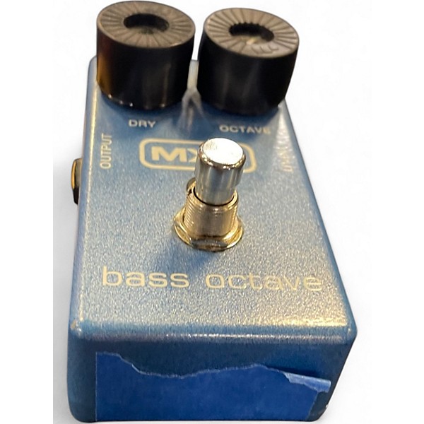 Used MXR M88 Bass Octave Bass Effect Pedal