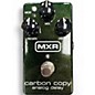 Used MXR M169 Carbon Copy Effect Pedal thumbnail
