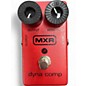 Used MXR M102 Dyna Comp Effect Pedal thumbnail