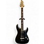 Used Schecter Guitar Research Damien Platinum 6 Flat Black Solid Body Electric Guitar thumbnail