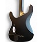 Used Schecter Guitar Research Damien Platinum 6 Flat Black Solid Body Electric Guitar
