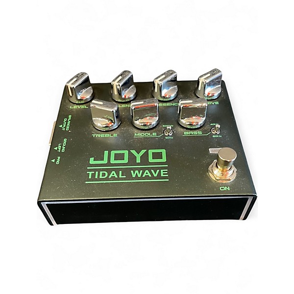Used Joyo Tidal Wave Preamp Overdrive Bass Effect Pedal