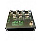 Used Joyo Tidal Wave Preamp Overdrive Bass Effect Pedal