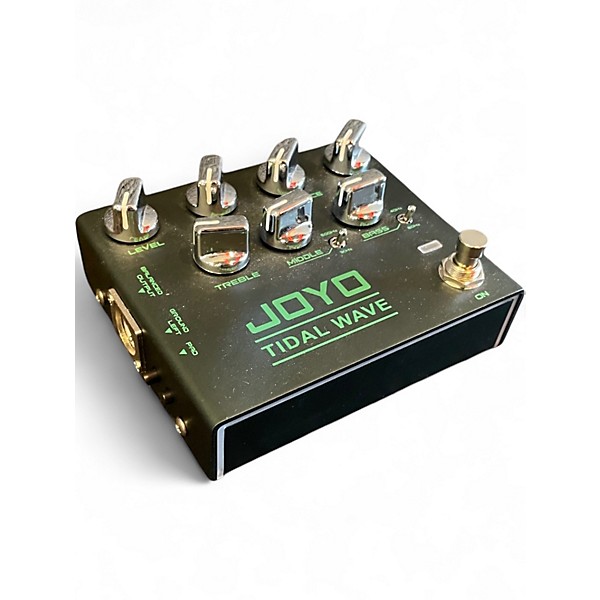 Used Joyo Tidal Wave Preamp Overdrive Bass Effect Pedal