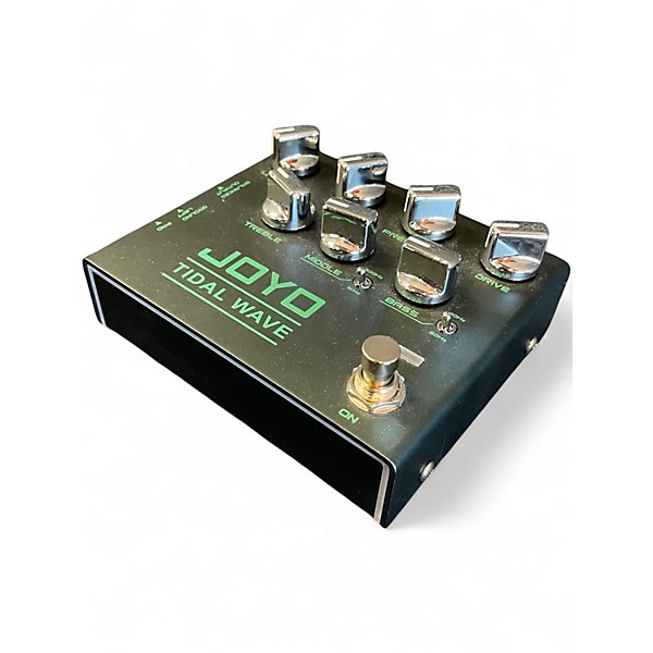 Used Joyo Tidal Wave Preamp Overdrive Bass Effect Pedal