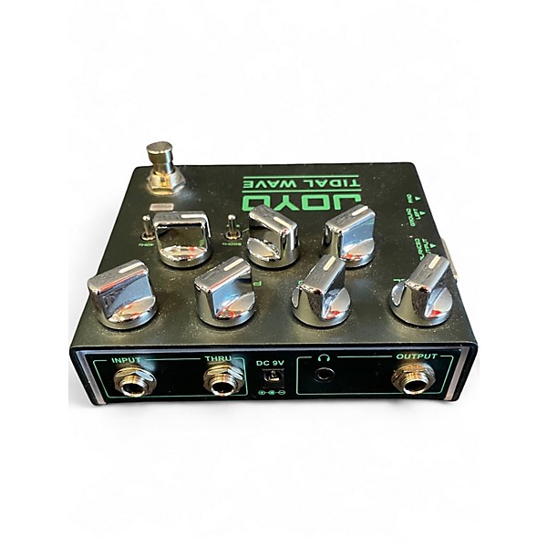 Used Joyo Tidal Wave Preamp Overdrive Bass Effect Pedal