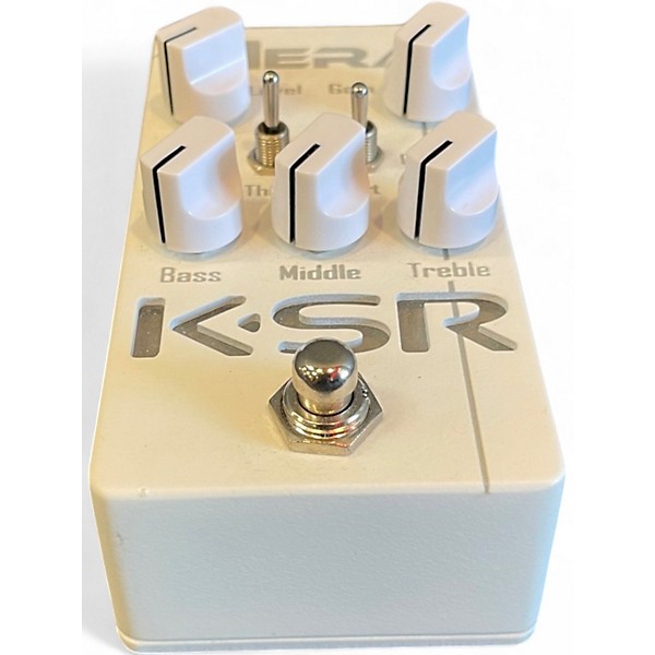 Used Ksr Amps Hera Boost+EQ Effect Pedal