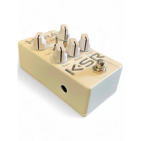 Used Ksr Amps Hera Boost+EQ Effect Pedal