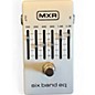 Used MXR M109S Six Band EQ Pedal thumbnail
