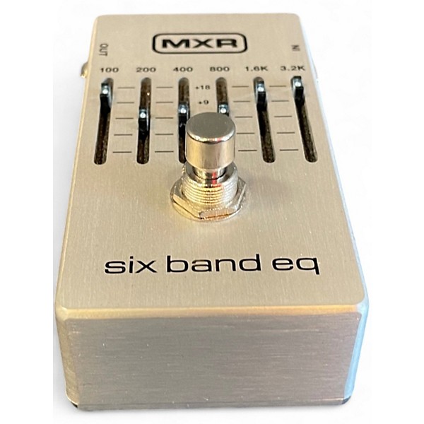 Used MXR M109S Six Band EQ Pedal