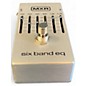 Used MXR M109S Six Band EQ Pedal