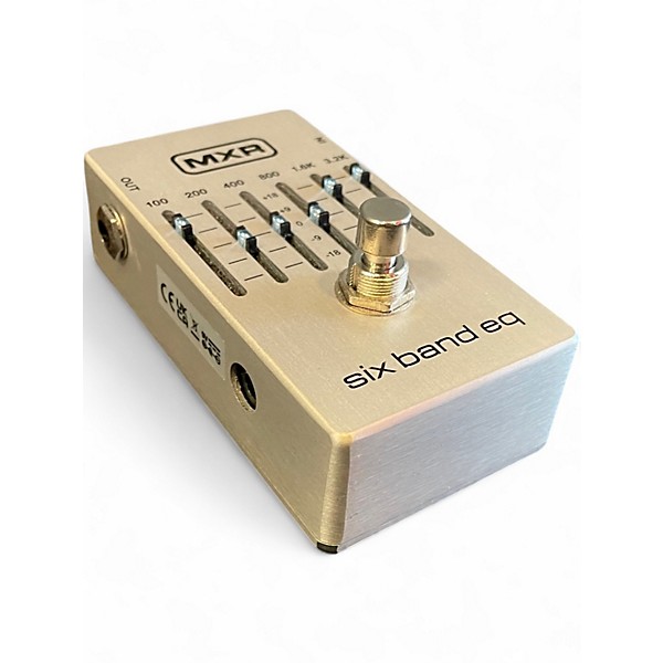 Used MXR M109S Six Band EQ Pedal