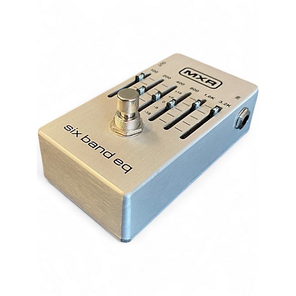 Used MXR M109S Six Band EQ Pedal