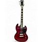 Used ESP LTD Viper 256P Red Solid Body Electric Guitar thumbnail