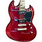 Used ESP LTD Viper 256P Red Solid Body Electric Guitar