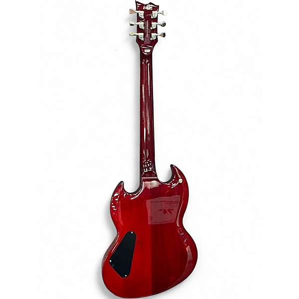 Used ESP LTD Viper 256P Red Solid Body Electric Guitar