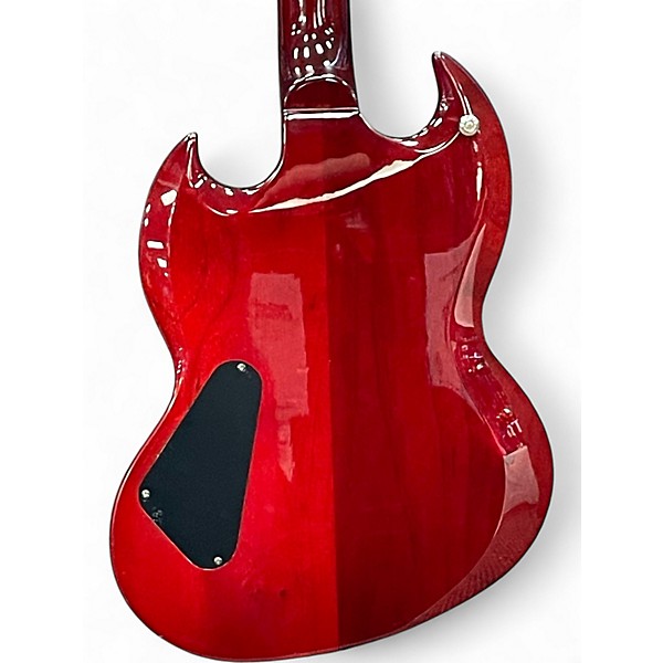 Used ESP LTD Viper 256P Red Solid Body Electric Guitar