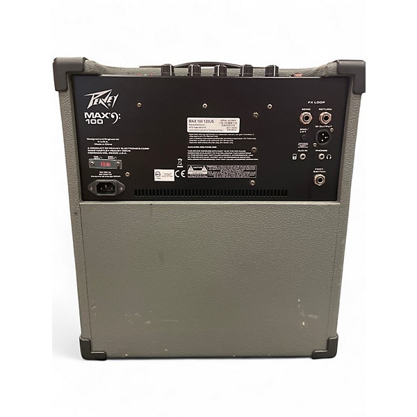 Used Peavey MAX 100 Bass Combo Amp