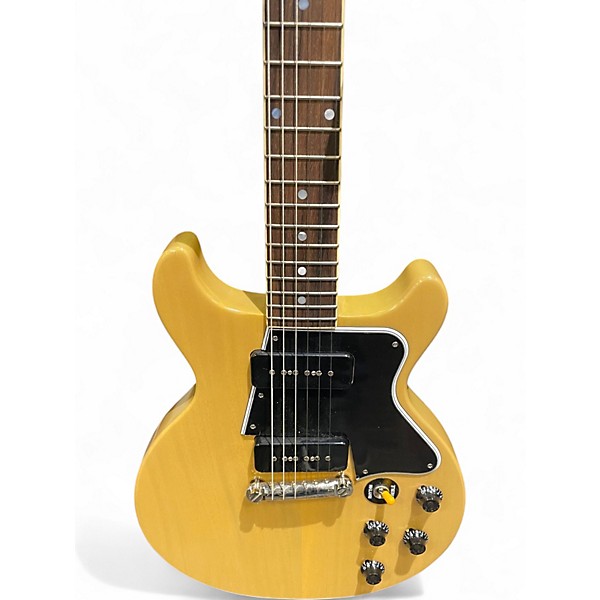 Used Epiphone IBG LES PAUL SPECIAL DOUBLECUT TV Yellow Solid Body Electric Guitar
