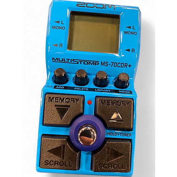 Used Zoom MS70CDR+ Effect Processor